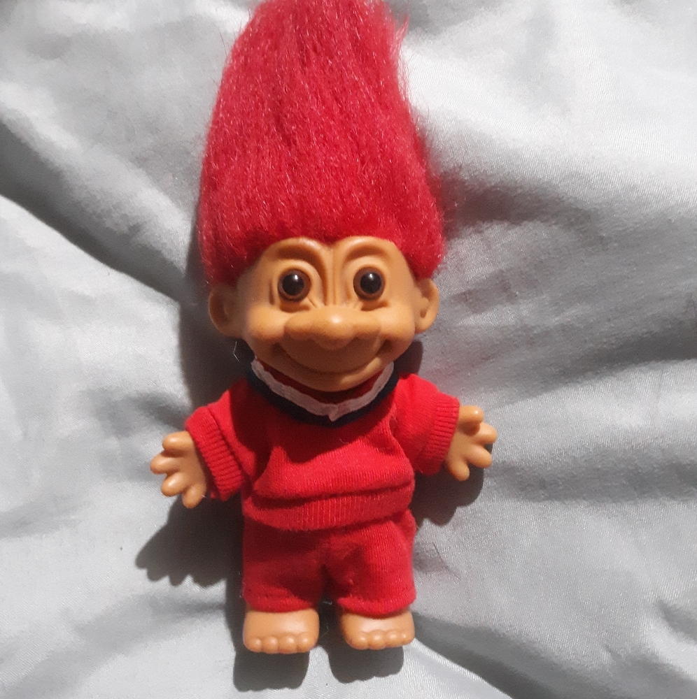 Red haired russ troll